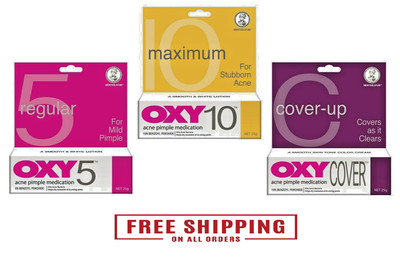 oxy 5 pimple cream