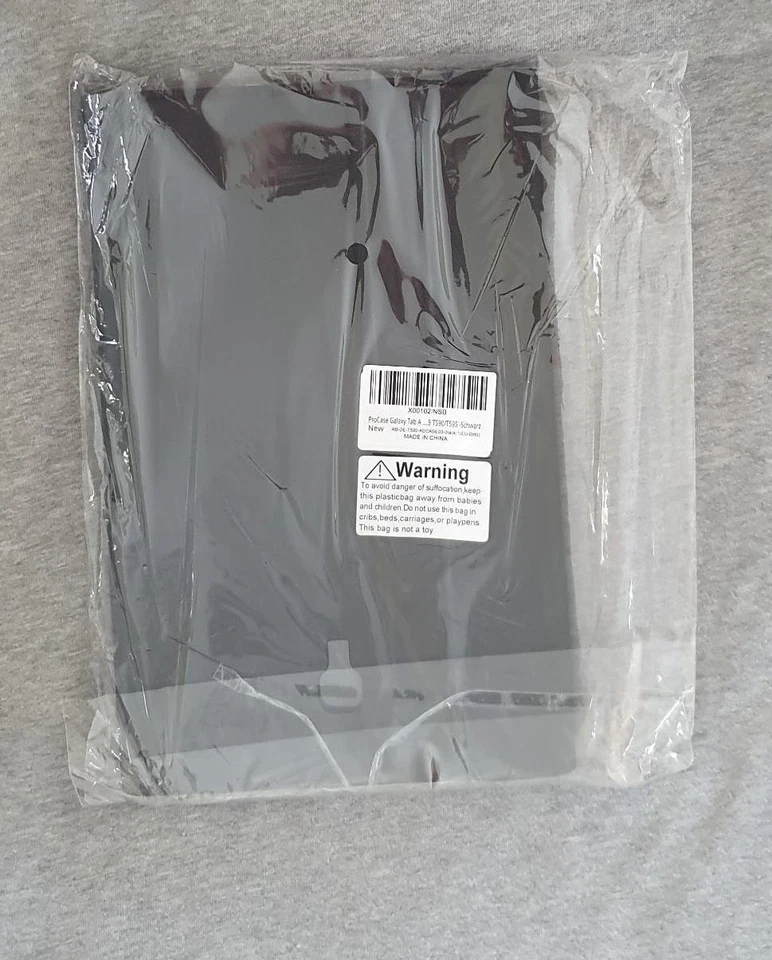 Procase Galaxy Tab Tablet A CASE Black T590 T595 - Image 2 of 3