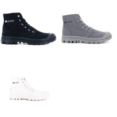 Palladium Pampa Hi Organic II Unisex Stiefel | Boots | Booties | Canvas - NEU