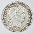 1914 BARBER QUARTER ~ NICE XF ~ PRICED RIGHT!