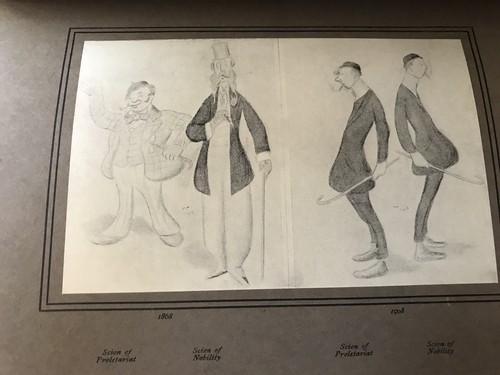 Fifty Caricatures by Max Beerbohm - William Heineman London - 1st edition - 第 8/9 張圖片