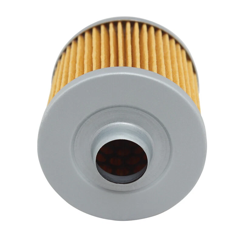 Uniform Pleat Motorcycle Oil Filter Paper For Yamaha XVS650 V Star Custom Yellow - Imagem 4 de 4