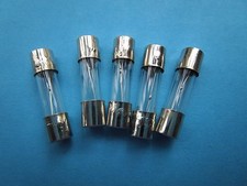 100 Pcs Slow Blow Glass Fuse 4A T4A 250V 5mm x 20mm 520 New