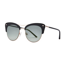 Carin Korea Brand New Jeans Rose Gold /Black Cat Sunglasses Kista C1