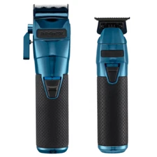BaBylissPRO FXONE BLUEFX Cordless Clipper& Trimmer Combo | FX899BL & FX799BL