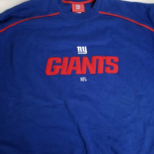 Men's New York Giants Blue Sweatshirt - Picture 5 of 11