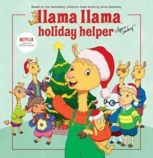 Llama Llama Holiday Helper - Hardcover By Dewdney, Anna - GOOD