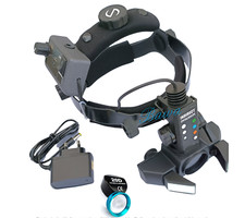 Original Indirect Ophthalmoscope Binocular & Rechargeable 20DLens Free Shipping