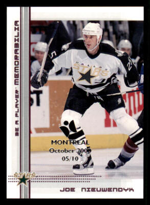 2000-01 BAP Memorabilia Montreal Olympic Stadium #149 Joe Nieuwendyk /10