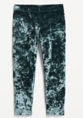 Leggings Velvet Pants Old Navy NWT Old Navy Girls Full Length