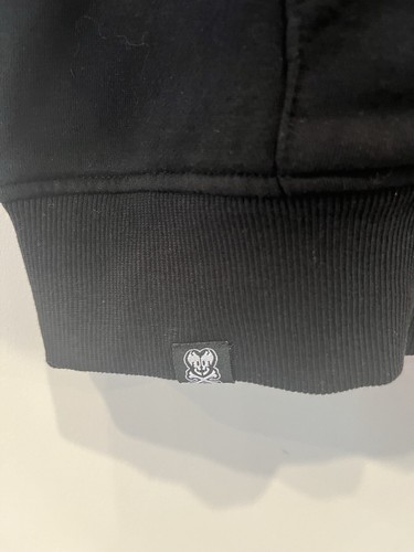 TOKIDOKI FELPA CON CAPPUCCIO UOMO TAGLIA MEDIA FELPA NERA ROSSA PERSONAGGIO GODZILLA - Foto 4 di 8