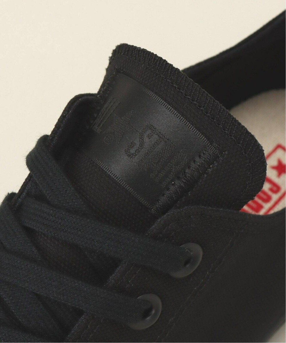 Converse Canvas All Star J OX Black Monochrome Lo Made in Japan US
