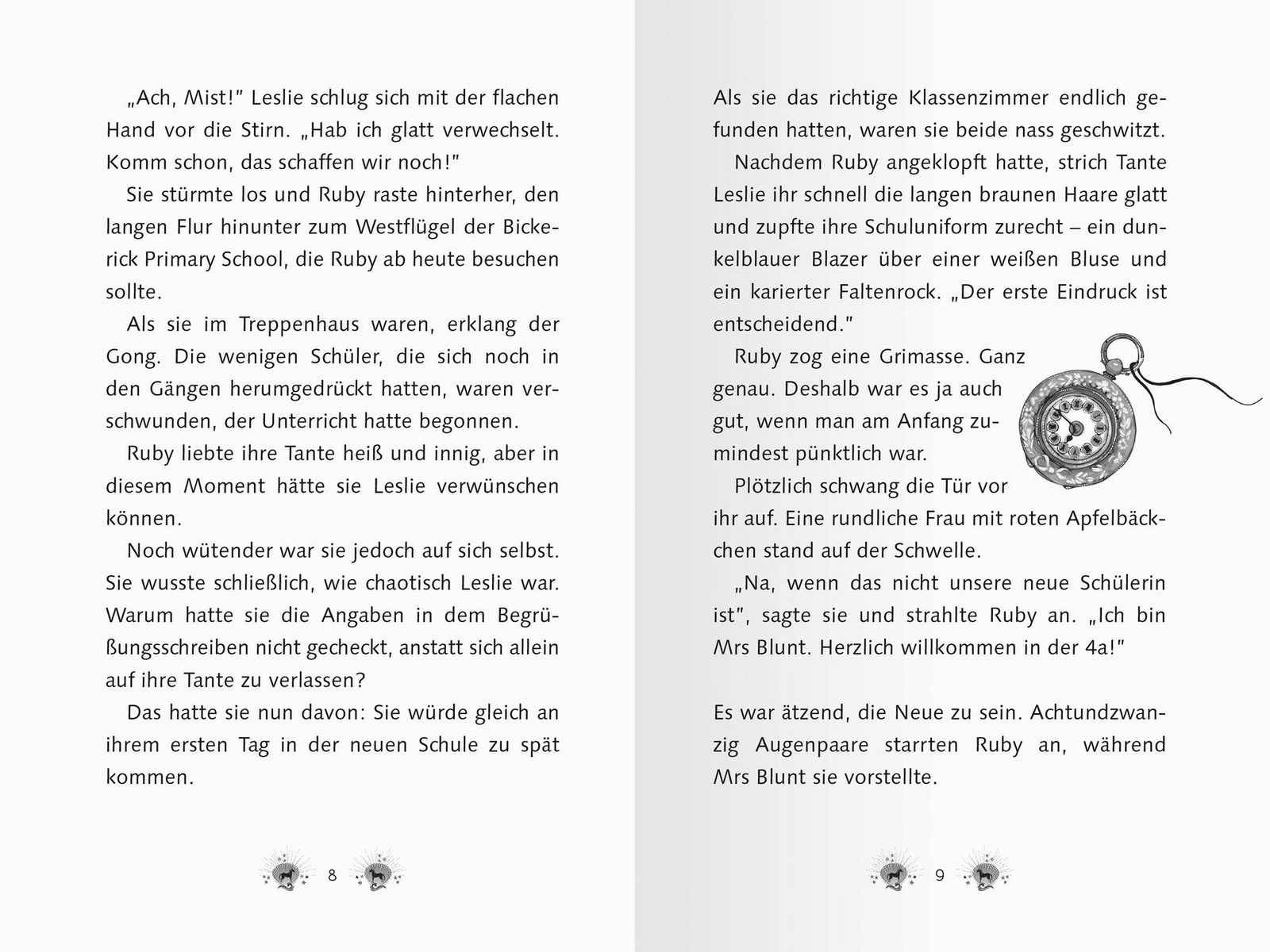 Thumbnail - Pferdeflüsterer-mädchen, Band 1: Rubys Entscheidung - Gina M ...