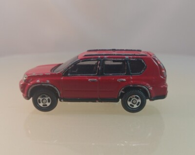 Tomica No. 75 Nissan X-Trail Red, 1/62 Scale - 2008 | eBay