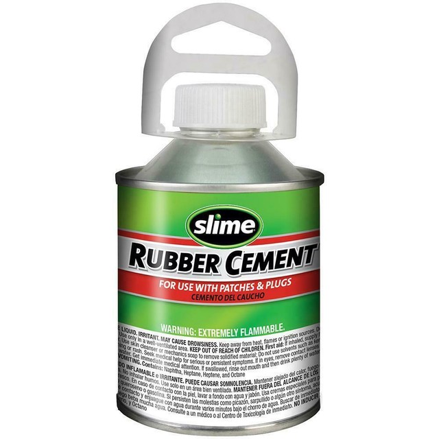 Slime Rubber Cement 8 Oz. Can 1050 for sale online eBay