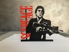 Scarface Action Figure Nerd Geek Gift Collection Edition Film Rare Fan Art