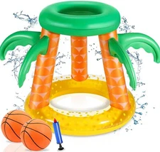 Swimming Pool Basketball Hoop Water Pool Toys for Kids 8-12 3-10 4-8 Year Old In