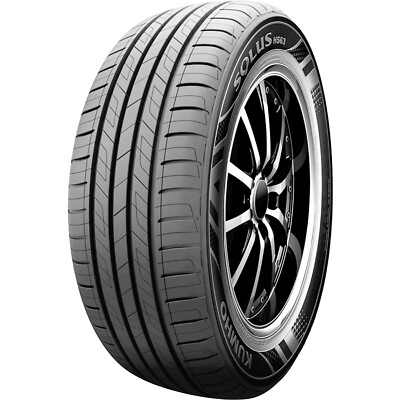 4 Tires 215/60R17 Kumho Solus HS63 AS A/S Performance 96H