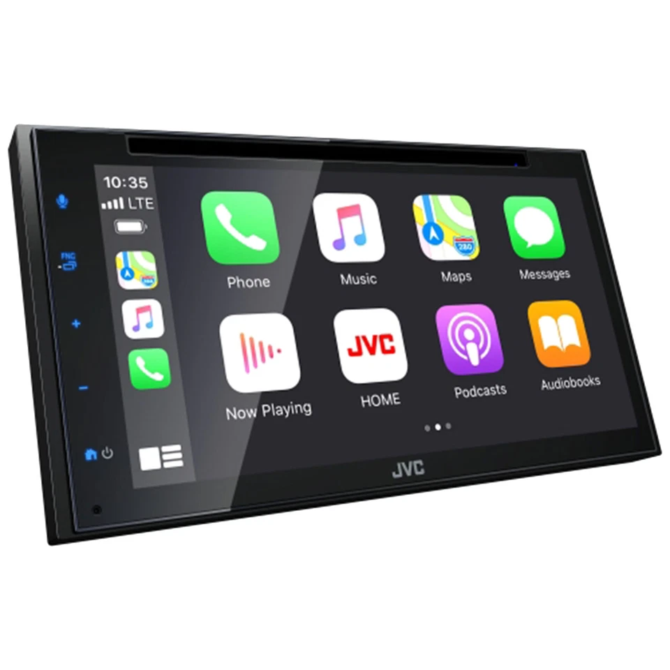 JVC KW-V660BT Double DIN AM/FM Bluetooth SiriusXM Ready USB DVD Player Receiver - Image 3 of 4