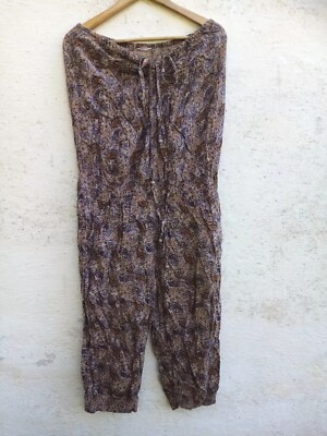 jumpsuit damen Boho Hippie Beachwear Bali One Size