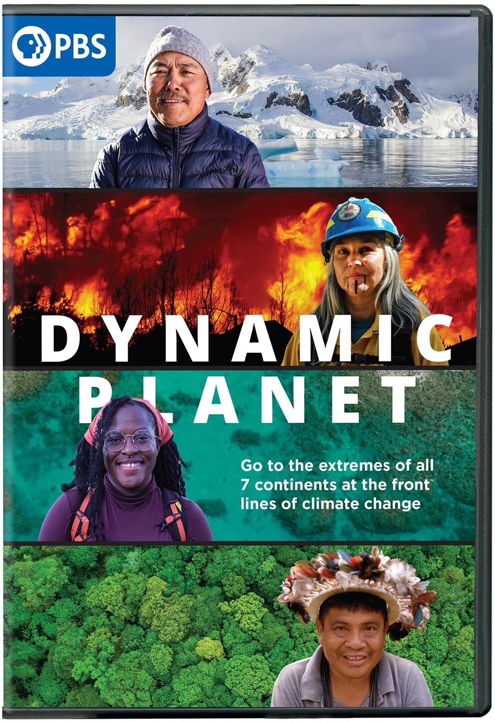 Dynamic Planet DVD (DVD)