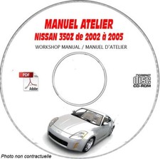 Revue technique Nissan 350 Z