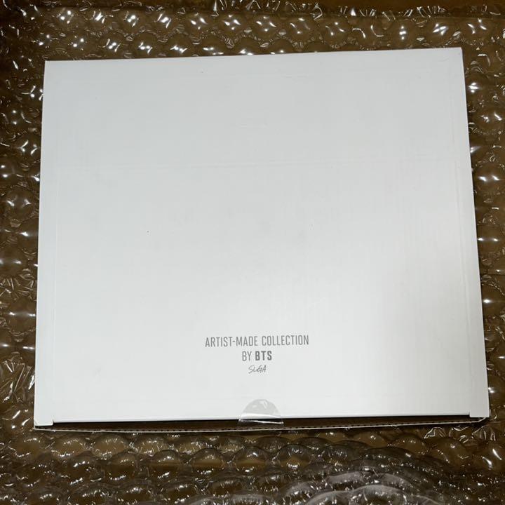 BTS Suga Artist-Made Collection Black Notebook Cover Set K