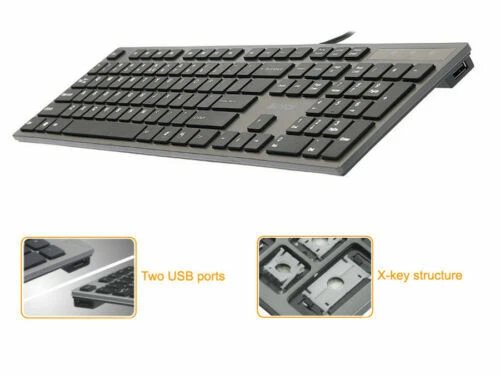 Claviers et pavés numériques A4TECH