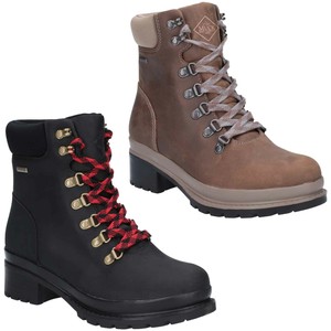 botines cordones mujer