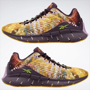 KUNG FU PANDA REEBOK CLASSIC ZIG KINETICA Gold Purple GZ8641 US 12 | eBay