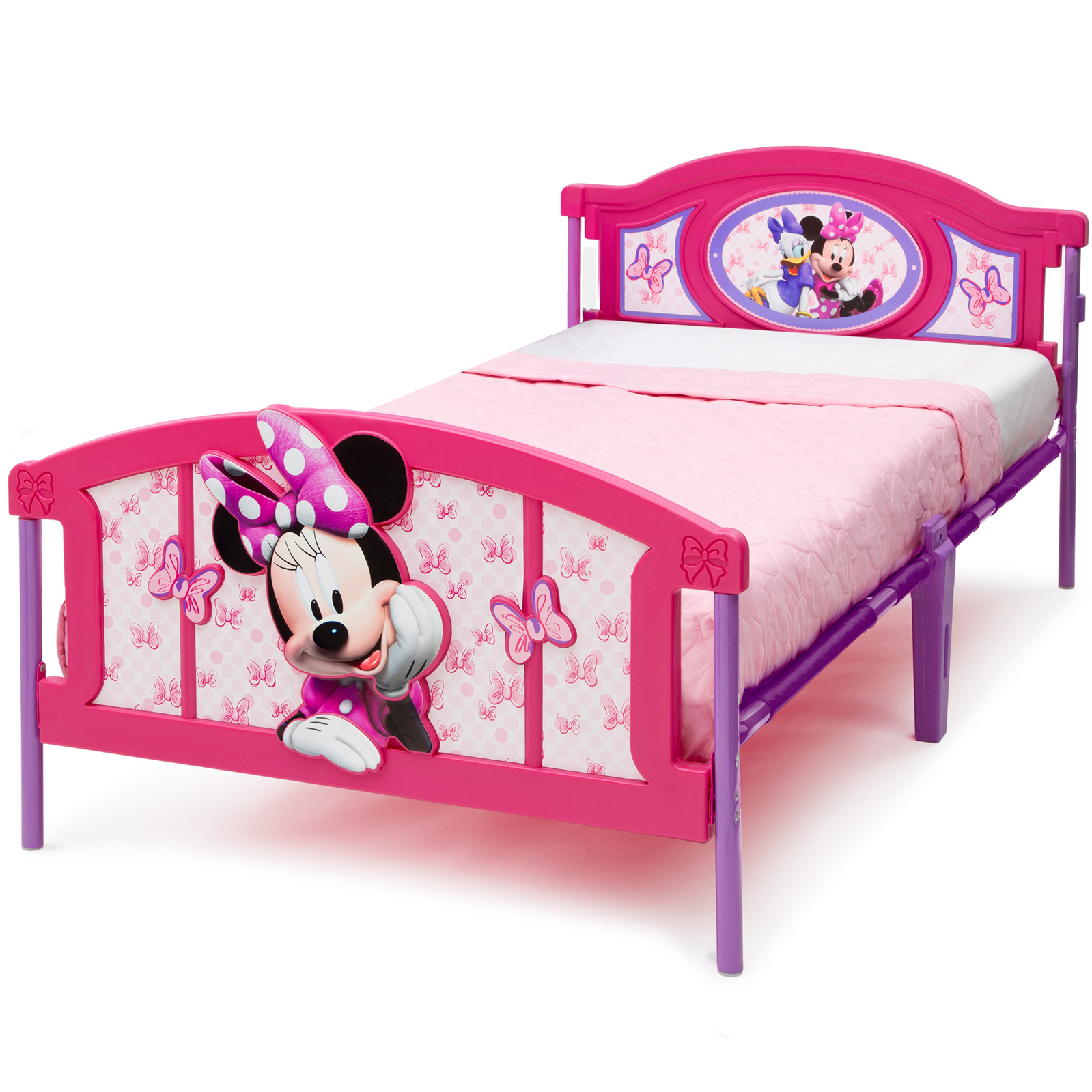 delta children disney minnie mouse twin bedroom collection
