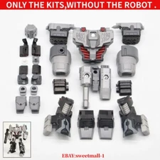 3D DIY Armor Head Upgrade Kit For Siege Megatank IDW Mtmte Accessories
