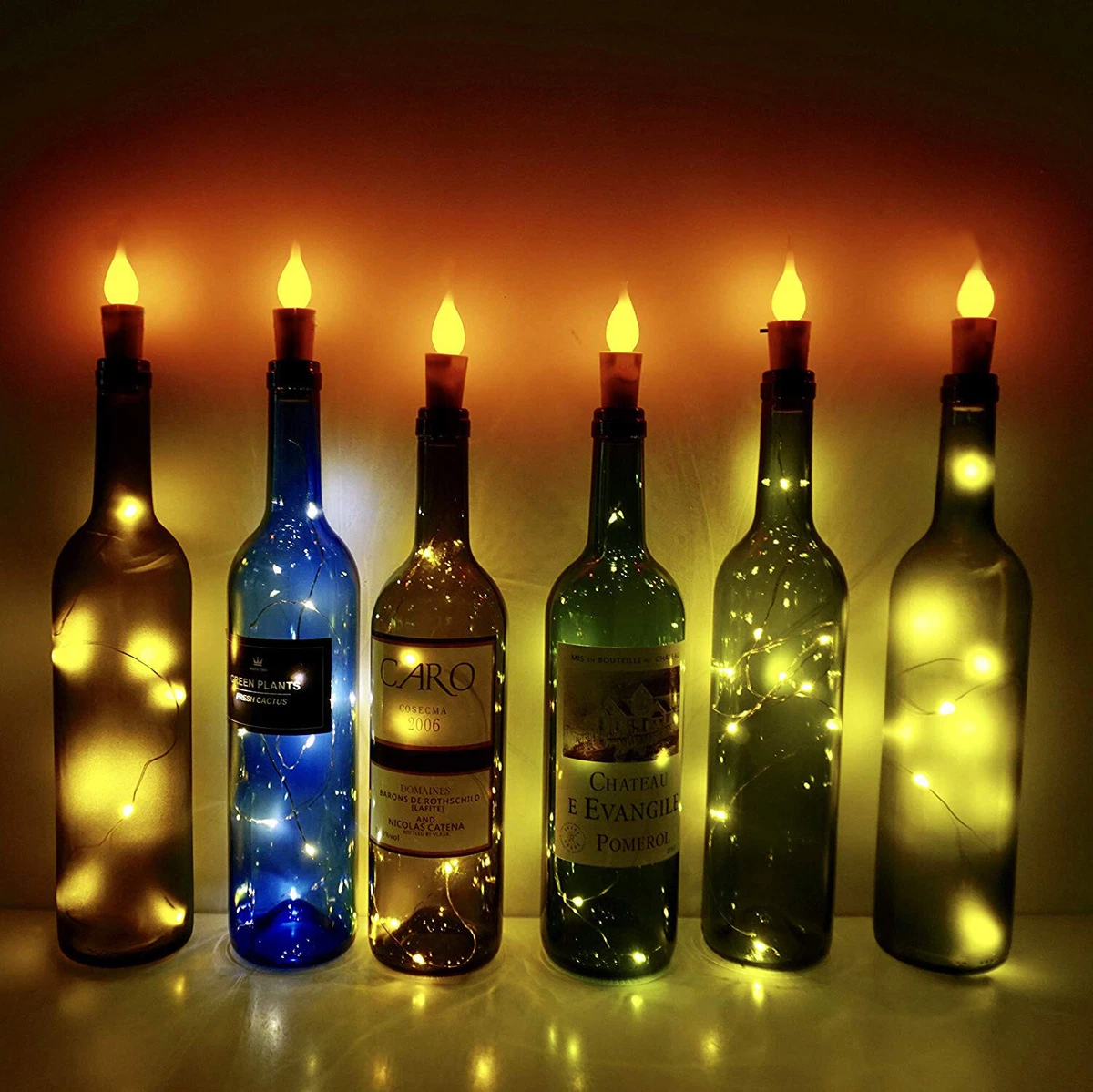Craft lights for bottles deals