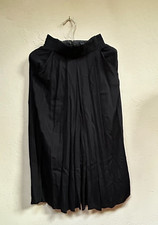 Carole Little Vintage Palazzo Pants High Rise Wide Leg Pleated Black Size 2P