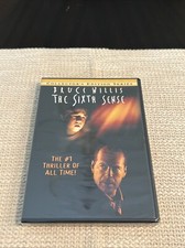 The Sixth Sense Collector  s Edition DVD, 1999, Bruce Willis New  Sealed.