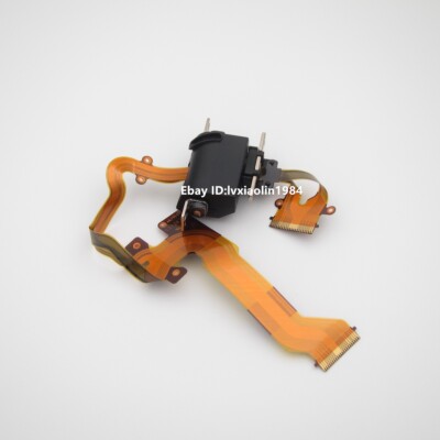 LCD Screen Flip Hinge Shaft Flex Cable For Panasonic HC-X1500 HC