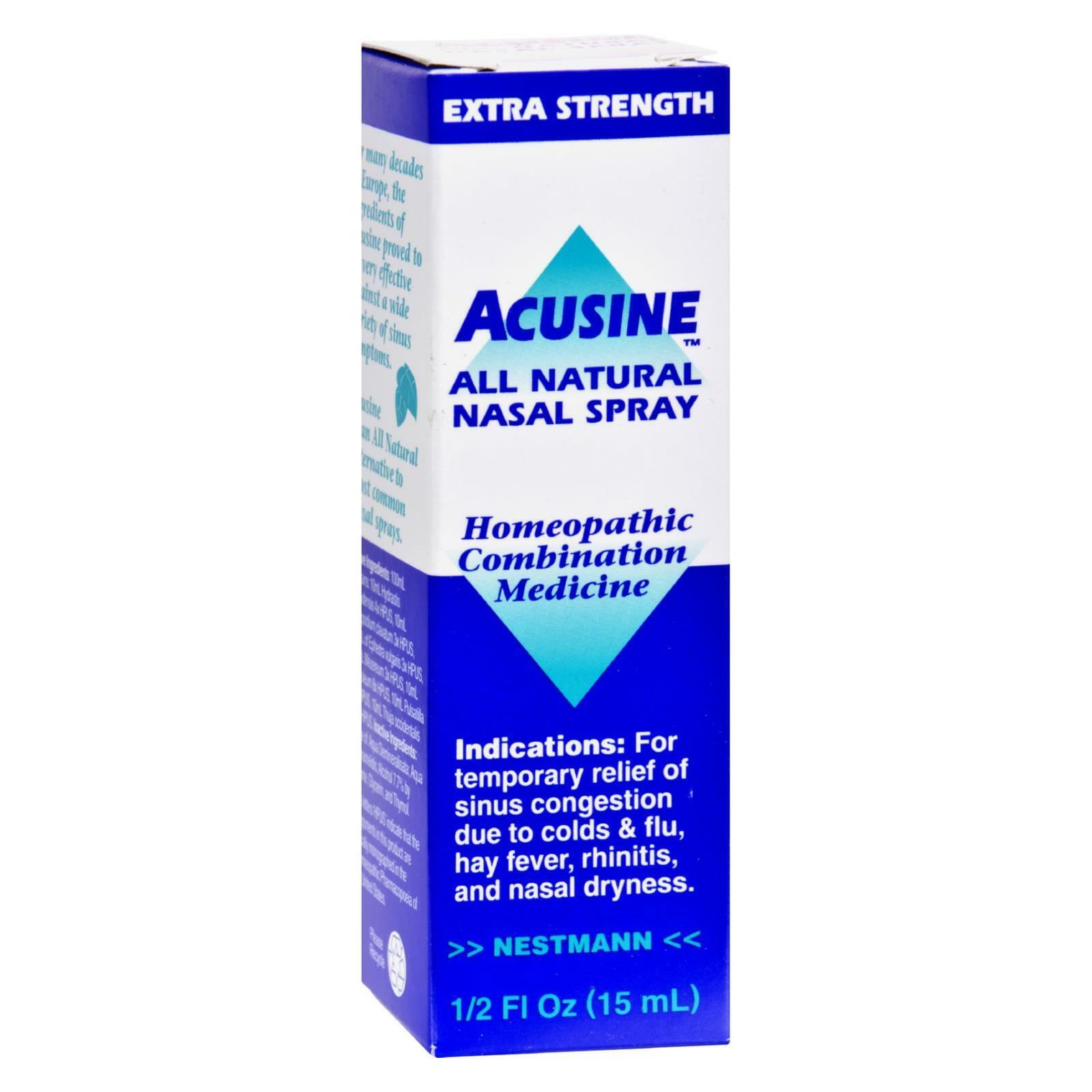 Acusine - Nasal Spray - 0.5 oz