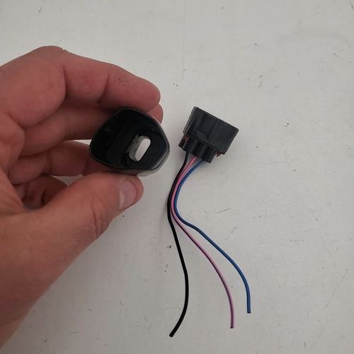 Colector sensor presión aire MAP 06-25 Yamaha Raptor 700 conector de extremo de cableado #3 - Vídeo 1 de 1