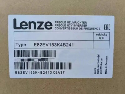 E82EV153K4B241 New Sealed Lenze Frequency Inverter E82EV153_4B241