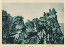 Postcard Italy Republic San Marino The Rock and the Cliff Vintage