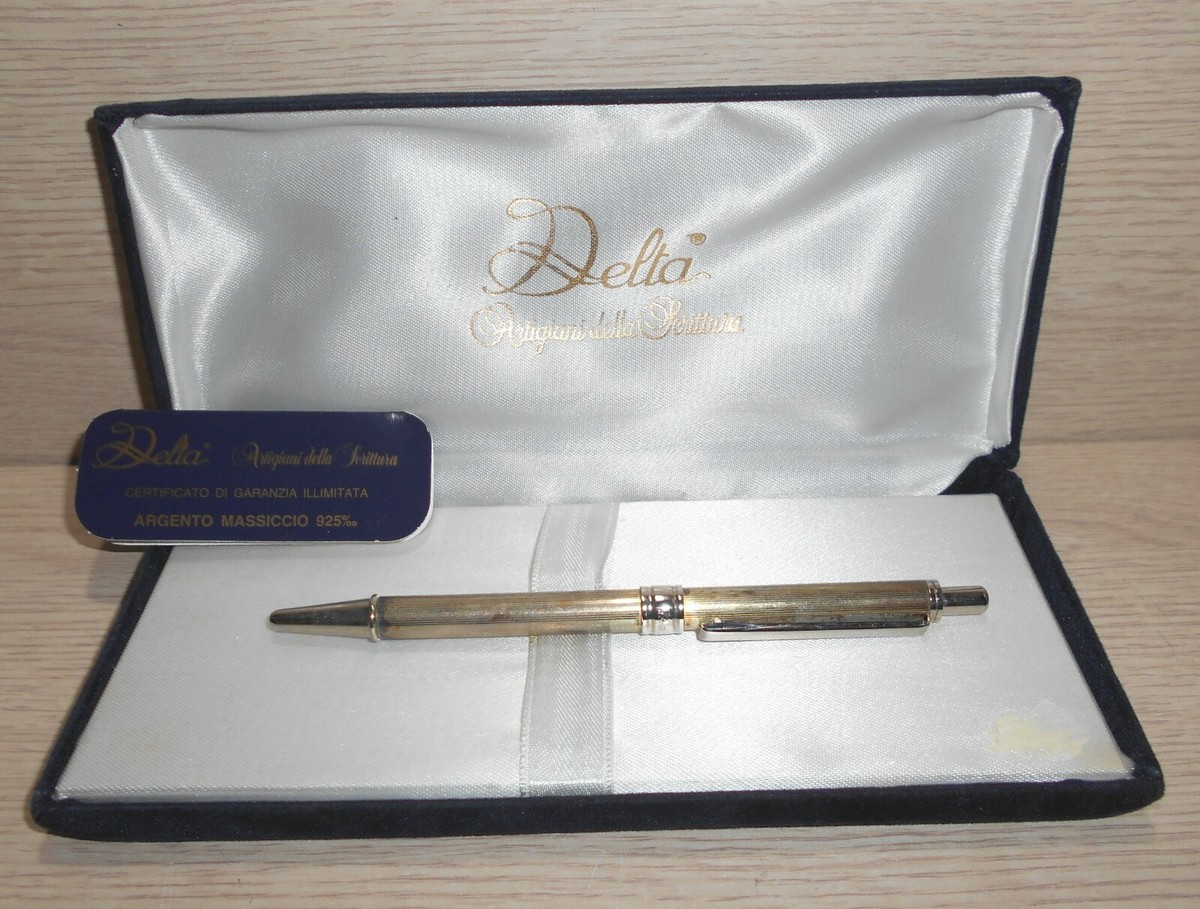 DELTA Vintage Gentile-Donna 万年筆 字幅F