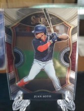Juan Soto 2021 Panini Select 25-Man Lot Washington Nationals Chrome Insert🔥
