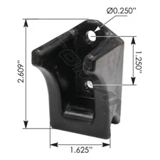 KW Hood Catch (T680  T700)  Catch Only # L56-1035