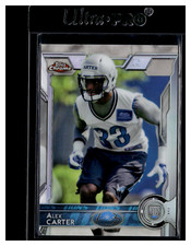 2015 Topps Chrome Refractor #161 Alex Carter  RC