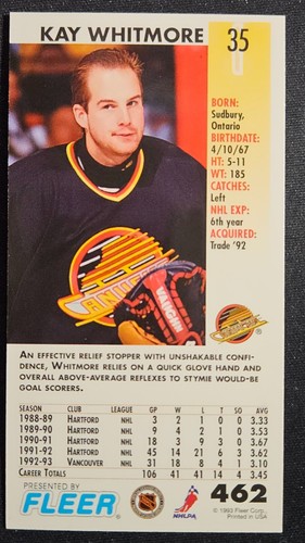 1993-94 Fleer PowerPlay Hockey Cards Pick/Choose/Complete Mint - Picture 329 of 433