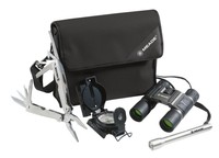 Meade 10x25 Roof Prism Binocular - 5-piece Outdoor Set Meade 10x25 Roof Prism Binocular - 5-piece Outdoor Set