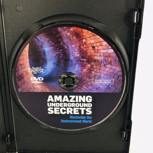 Amazing Underground Secrets DVD Mastering The Underground - Secrets & Treasures - Picture 7 of 12