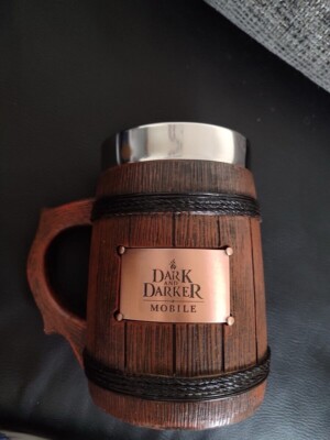 Gamescom 2024 Spiel Essen Promo Limited Dark and Darker Mobile Game Beer Mug
