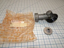 Stihl 4180 640 0101 Gearhead Gear Head Box Case Gearbox  OEM NOS