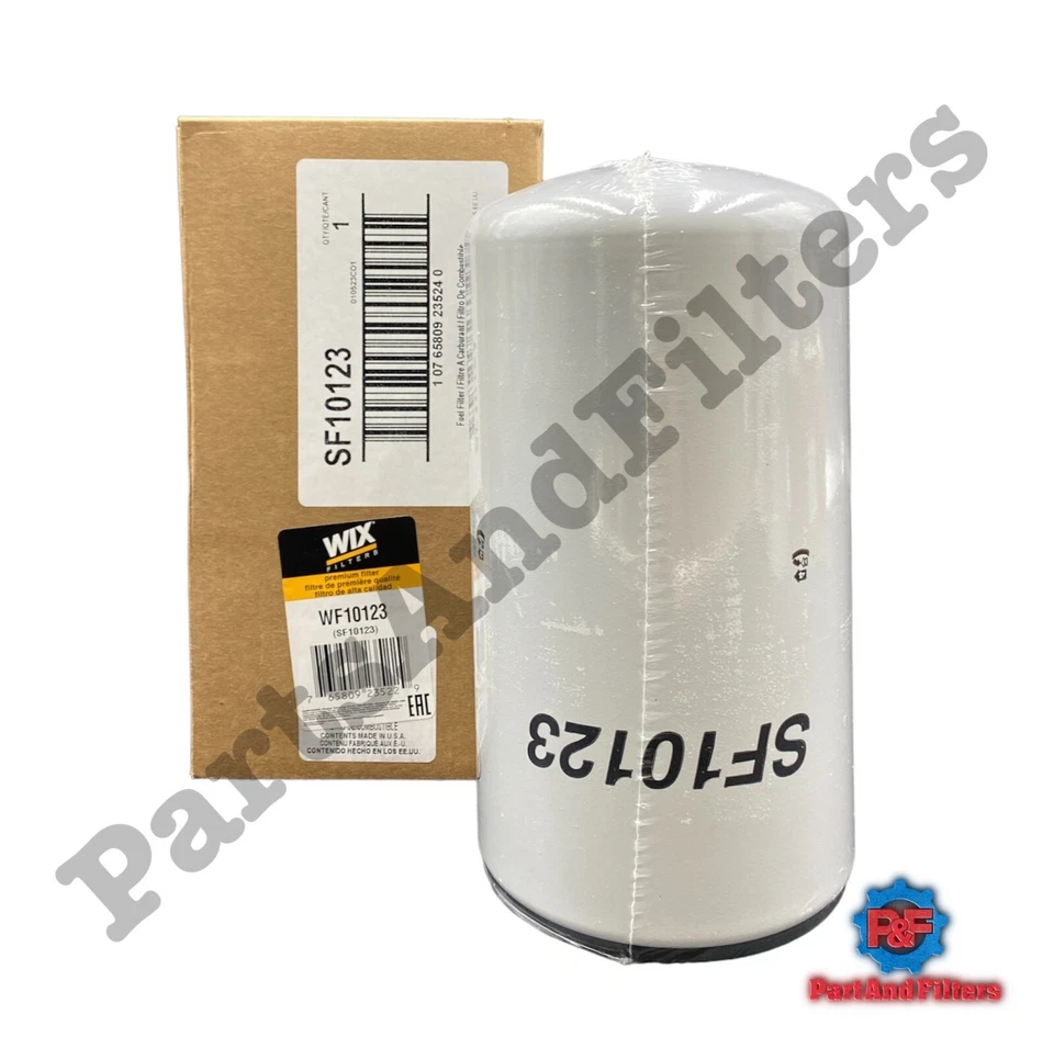 CUMMINS ISX15 OIL CHANGE FILTER KIT OIL LF14000NN, FUEL WIX FS10123, FS19727 - Image 3 of 4